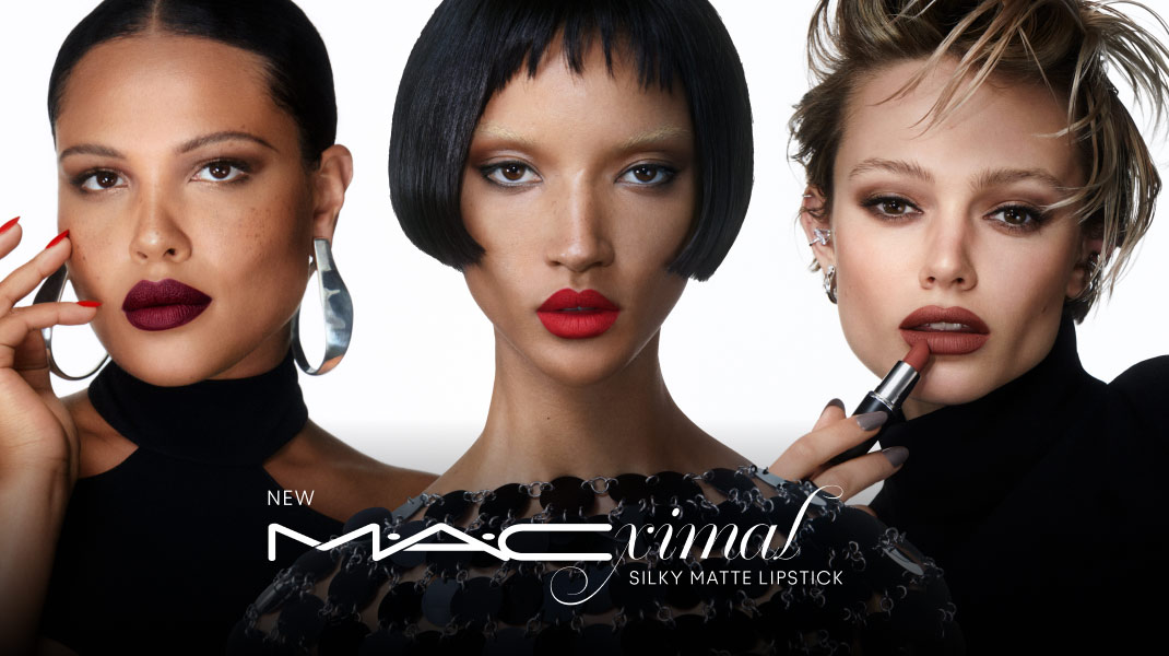 MACXIMAL SILKY MATTE LIPSTICK