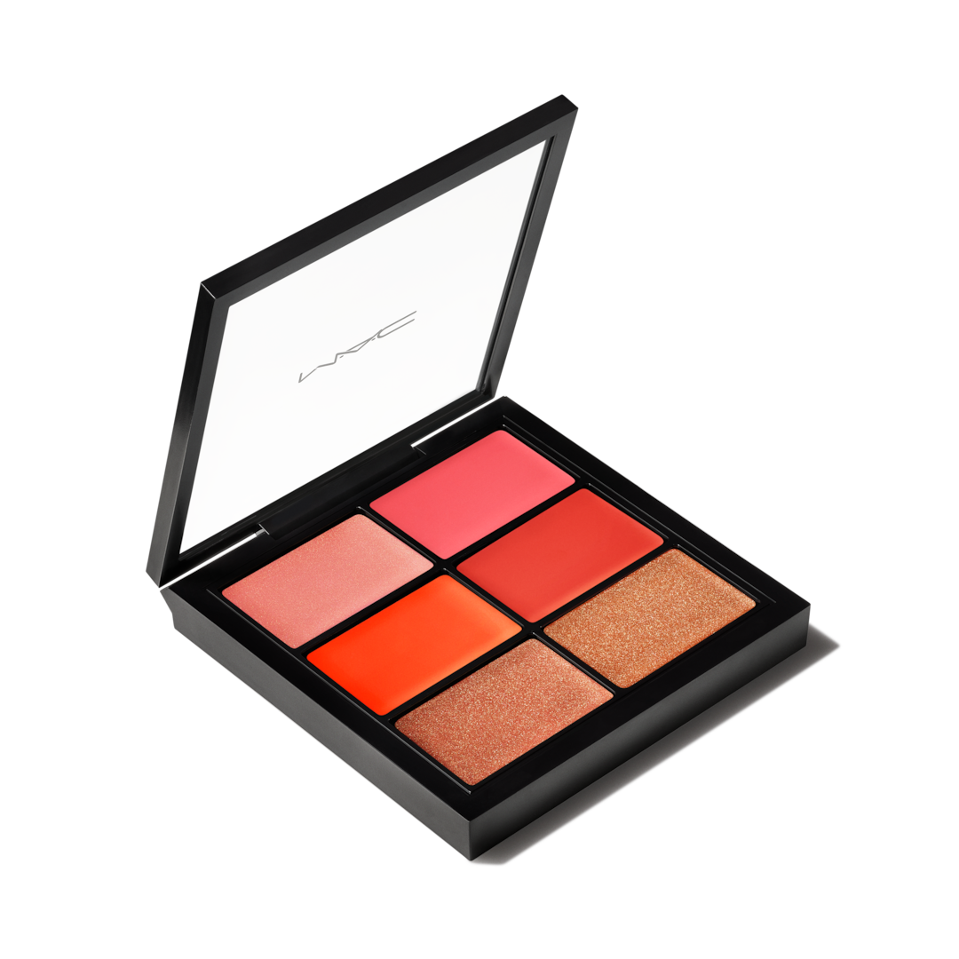 PRO Lip Palette / 6 Editorial Oranges