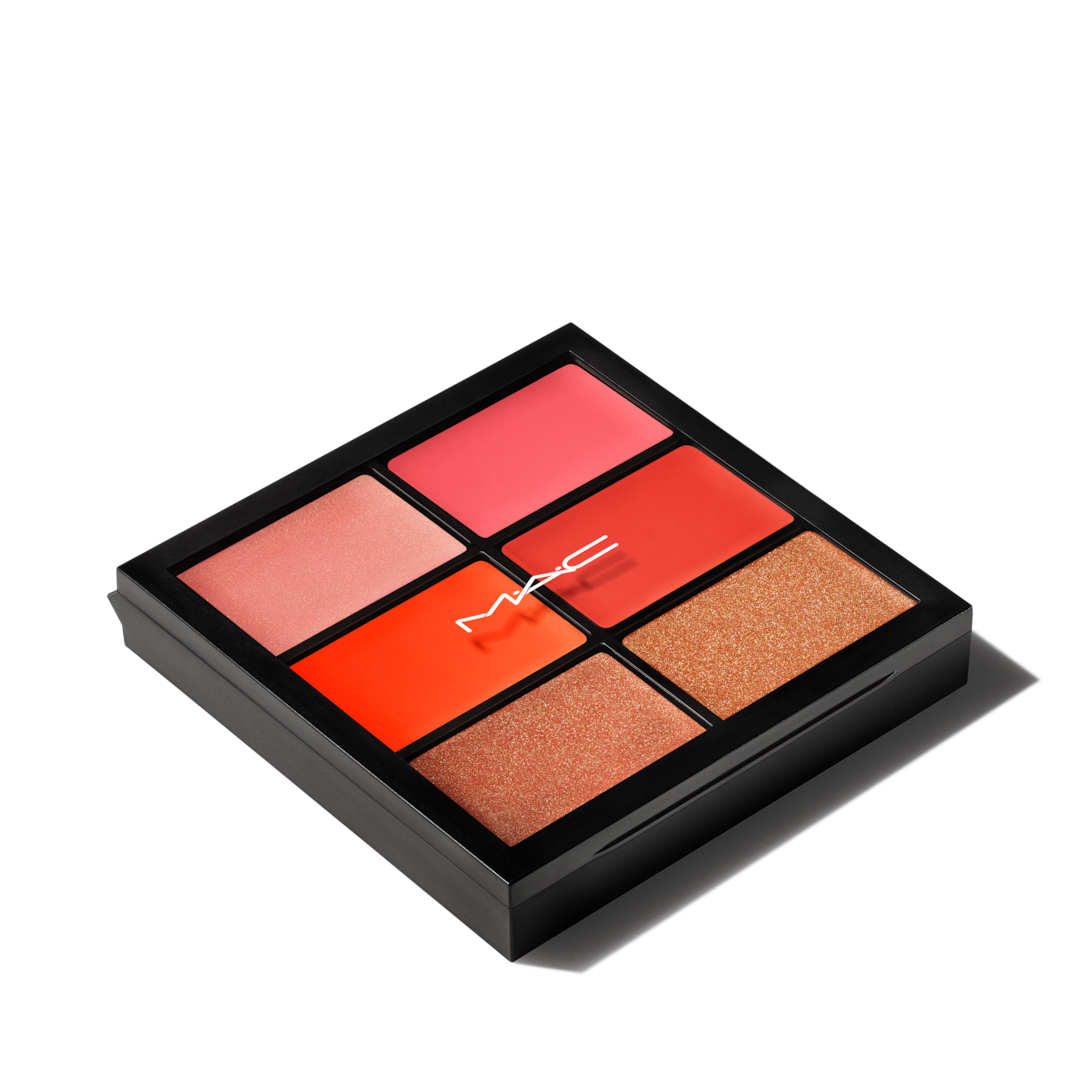 PRO Lip Palette / 6 Editorial Oranges