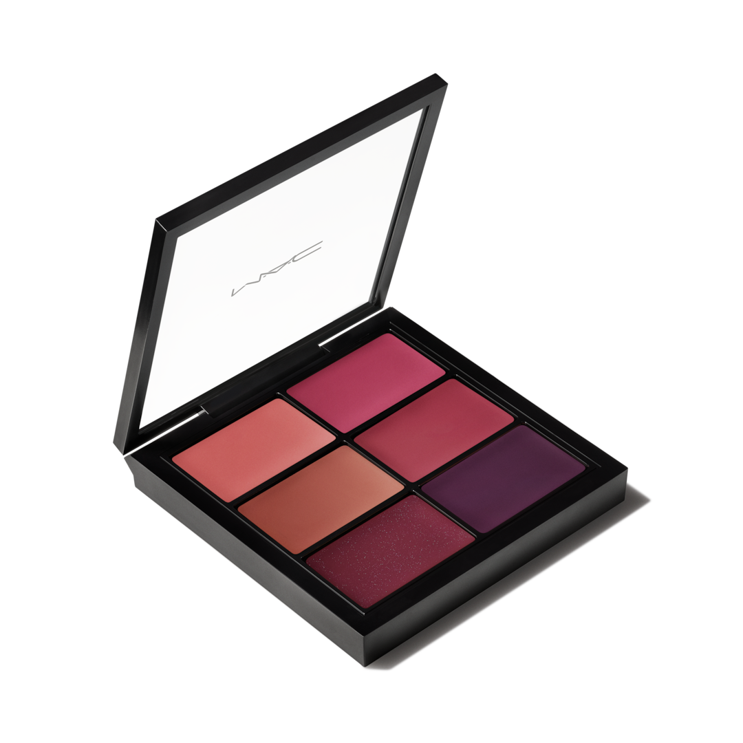 PRO Lip Palette / 6 Select Plums