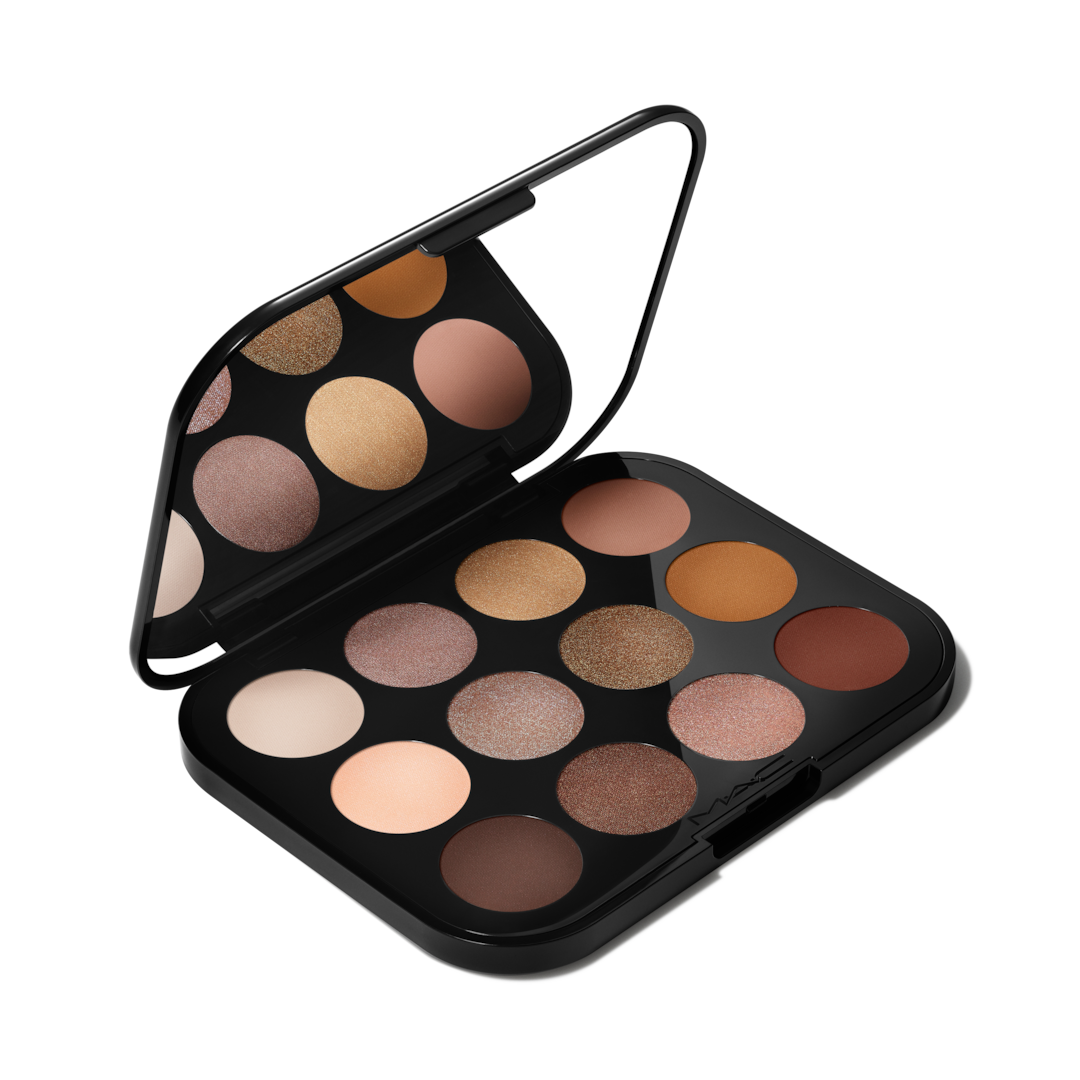 Connect In Colour Eyeshadow Palette: Unfiltered Nudes